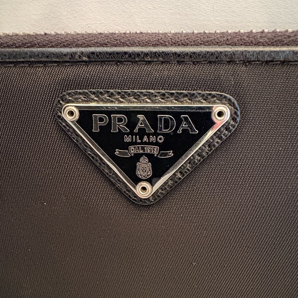 Prada Nylon Zip Wallet - Picture 2 of 10